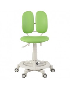 Кресло DUOREST Kids DR-218A детское, ортопедическое, цвет зеленый 2