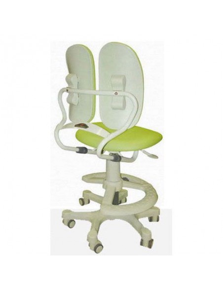 Кресло DUOREST Kids DR-218A детское, ортопедическое, цвет зеленый