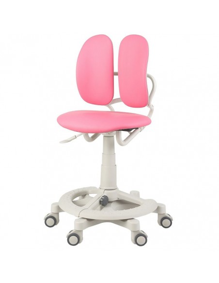Кресло DUOREST Kids DR-218A детское, ортопедическое, цвет розовый
