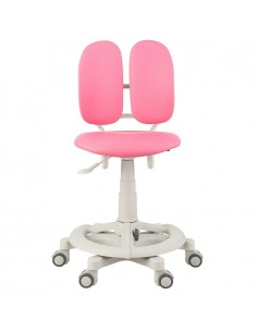 Кресло DUOREST Kids DR-218A детское, ортопедическое, цвет розовый 2