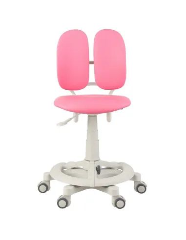 Кресло DUOREST Kids DR-218A детское, ортопедическое, цвет розовый