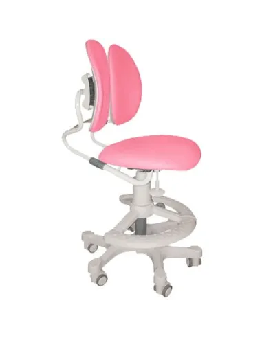 Кресло DUOREST Kids DR-218A детское, ортопедическое, цвет розовый
