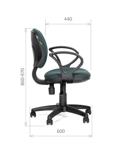 Кресло CHAIRMAN 687 N для оператора