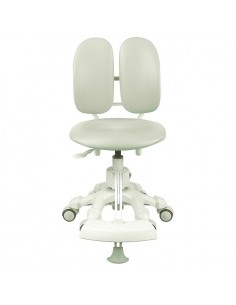 Кресло DUOREST Kids DR-289SG детское, ортопедическое, цвет белый 2