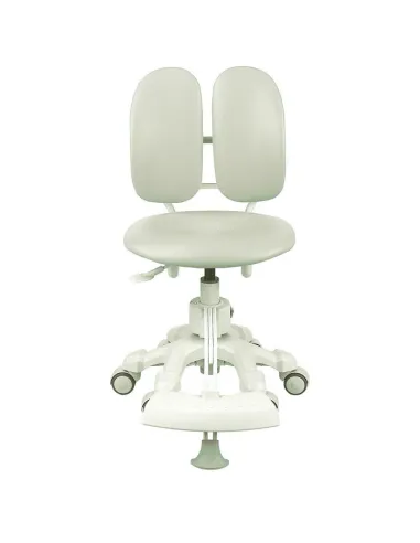 Крісло DUOREST Kids DR-289SG колір білий - Купити крісло дитяче ортопедичне. Ціна в Києві, Одесі, Харкові, Дніпрі,
