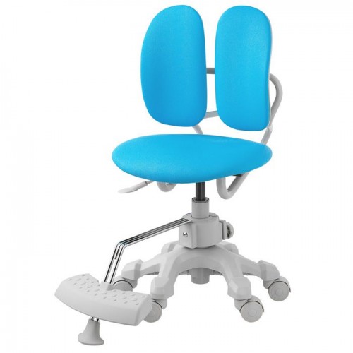 Кресло DUOREST Kids DR-289SG детское, ортопедическое, цвет голубой