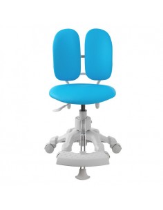 Кресло DUOREST Kids DR-289SG детское, ортопедическое, цвет голубой 2
