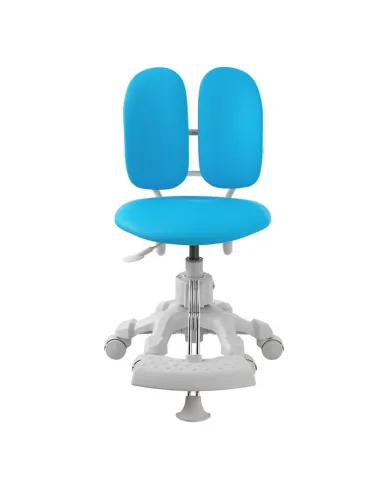 Кресло DUOREST Kids DR-289SG детское, ортопедическое, цвет голубой