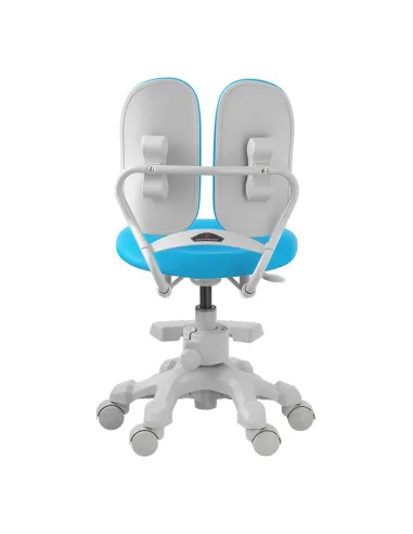 Кресло DUOREST Kids DR-289SG детское, ортопедическое, цвет голубой