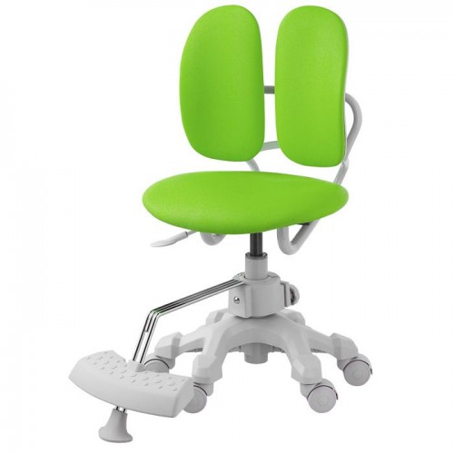 Кресло DUOREST Kids DR-289SG детское, ортопедическое, цвет зеленый