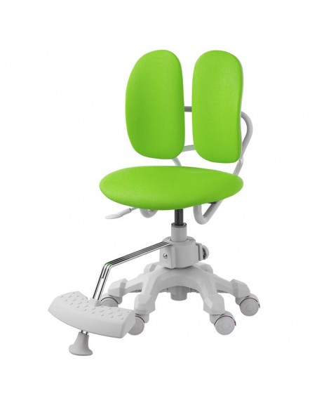 Кресло DUOREST Kids DR-289SG детское, ортопедическое, цвет зеленый