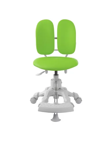 Крісло DUOREST Kids DR-289SG колір зелений - Купити крісло дитяче ортопедичне. Ціна в Києві, Одесі, Харкові, Дніпро