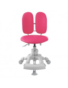 Кресло DUOREST Kids DR-289SG детское, ортопедическое, цвет розовый 2