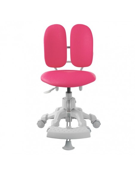 Кресло DUOREST Kids DR-289SG детское, ортопедическое, цвет розовый