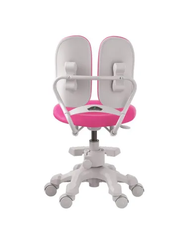Крісло DUOREST Kids DR-289SG колір рожевий - Купити крісло дитяче ортопедичне. Ціна в Києві, Одесі, Харкові, Дніпро