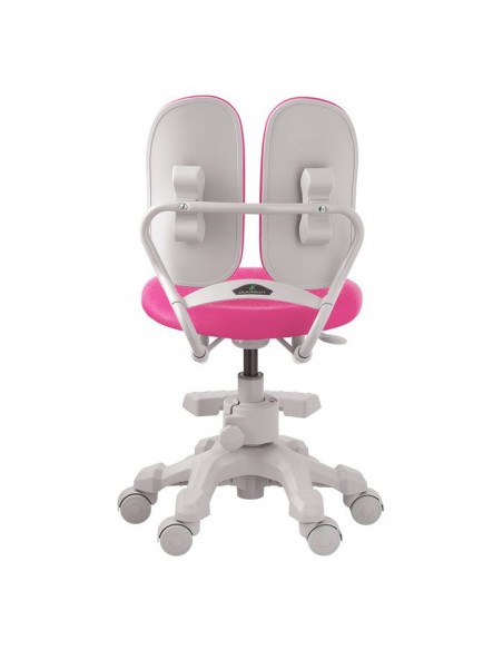 Кресло DUOREST Kids DR-289SG детское, ортопедическое, цвет розовый