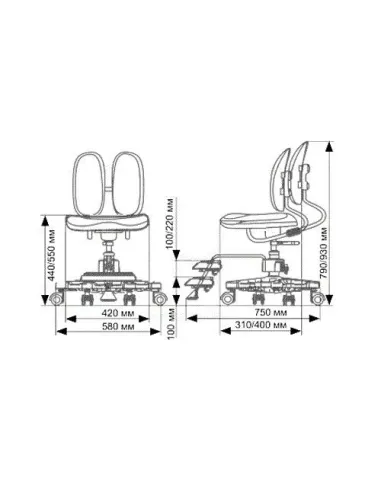 Крісло DUOREST Kids MAX - Купити крісло дитяче ортопедичне. Ціна в Києві, Одесі, Дніпрі, Харкові: огляд, опис