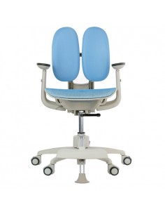 Кресло DUOREST Kids ORTO ai-50 Mesh детское, ортопедическое, цвет голубой 2