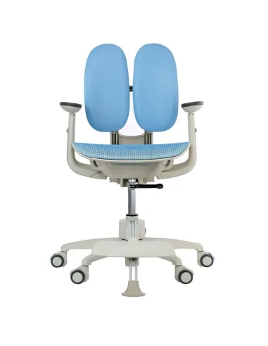 Крісло DUOREST Kids ORTO ai-50 Mesh, колір блакитний - Купити крісло дитяче ортопедичне. Ціна в Києві, Одесі, Харкові, Дніпро