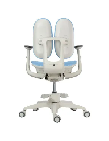 Крісло DUOREST Kids ORTO ai-50 Mesh, колір блакитний - Купити крісло дитяче ортопедичне. Ціна в Києві, Одесі, Харкові, Дніпро