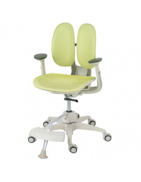 Кресло DUOREST Kids ORTO ai-50 Mesh детское, ортопедическое, цвет зеленый