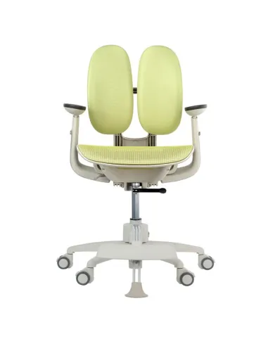 Крісло DUOREST Kids ORTO ai-50 Mesh, колір зелений - Купити крісло дитяче ортопедичне. Ціна в Києві, Одесі, Харкові, Дніпро