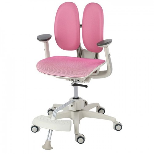 Кресло DUOREST Kids ORTO ai-50 Mesh детское, ортопедическое, цвет розовый