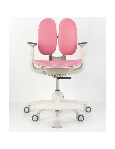 Крісло DUOREST Kids ORTO ai-50 Mesh, колір рожевий - Купити крісло дитяче ортопедичне. Ціна в Києві, Харкові, Одесі, Дніпро