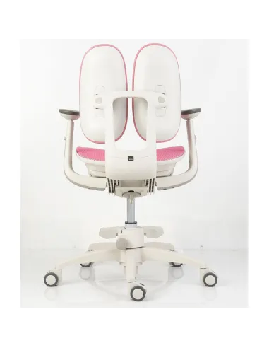Крісло DUOREST Kids ORTO ai-50 Mesh, колір рожевий - Купити крісло дитяче ортопедичне. Ціна в Києві, Харкові, Одесі, Дніпро