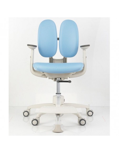 Кресло DUOREST Kids ORTO ai-50 Sponge детское, ортопедическое, цвет голубой