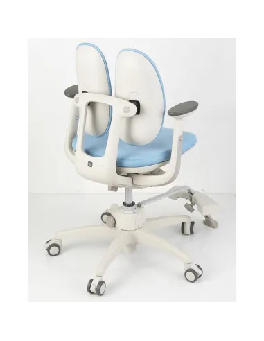 Крісло DUOREST Kids ORTO ai-50 Sponge, колір блакитний - Купити крісло дитяче ортопедичне. Ціна в Києві, Харкові, Одесі, Днеп