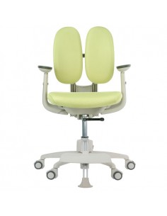 Кресло DUOREST Kids ORTO ai-50 Sponge детское, ортопедическое, цвет зеленый 2