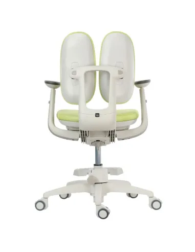 Крісло DUOREST Kids ORTO ai-50 Sponge, колір зелений - Купити крісло дитяче ортопедичне. Ціна в Києві, Одесі, Львові, Дніпро