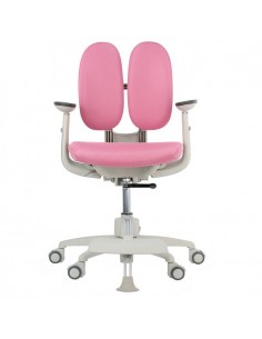 Кресло DUOREST Kids ORTO ai-50 Sponge детское, ортопедическое, цвет розовый 2