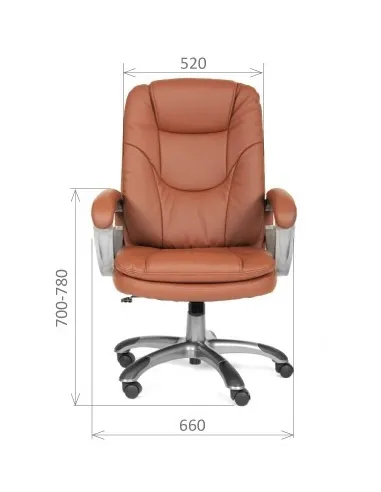Кресло CHAIRMAN 668 для руководителя