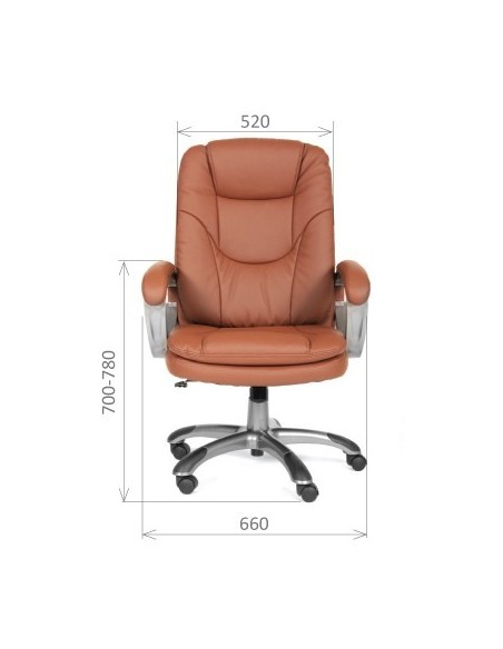 Кресло CHAIRMAN 668 для руководителя