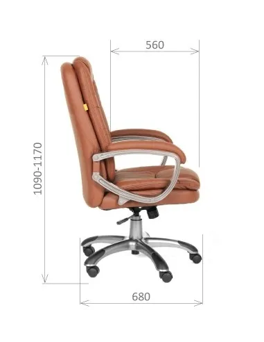 Кресло CHAIRMAN 668 для руководителя