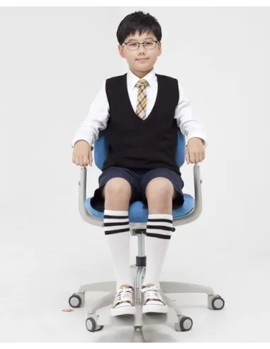 Крісло DUOREST DuoFlex Sponge підліткове, колір блакитний - Купити крісло підліткове ортопедичне. Ціна в Києві, Харкові