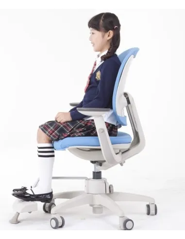 Крісло DUOREST DuoFlex Sponge підліткове, колір блакитний - Купити крісло підліткове ортопедичне. Ціна в Києві, Харкові