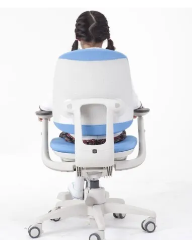 Крісло DUOREST DuoFlex Sponge підліткове, колір блакитний - Купити крісло підліткове ортопедичне. Ціна в Києві, Харкові