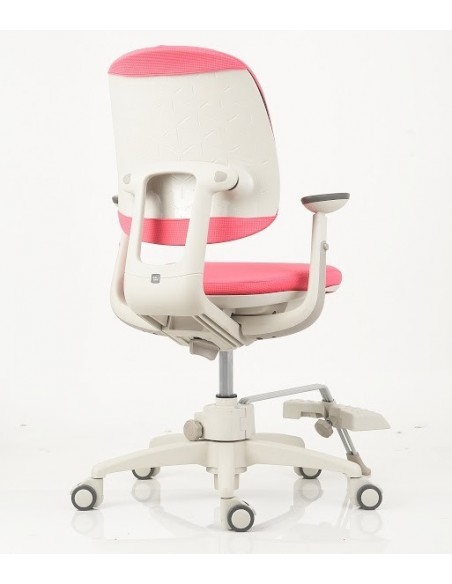 Кресло DUOREST DuoFlex Sponge подростковое, ортопедическое, цвет розовый