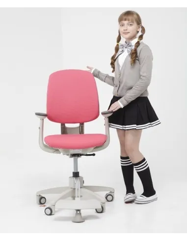 Крісло DUOREST DuoFlex Sponge підліткове, колір рожевий - Купити крісло підліткове ортопедичне. Ціна в Києві, Харкові