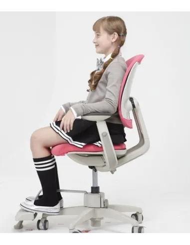 Крісло DUOREST DuoFlex Sponge підліткове, колір рожевий - Купити крісло підліткове ортопедичне. Ціна в Києві, Харкові