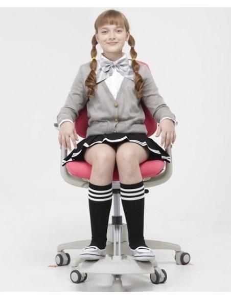 Кресло DUOREST DuoFlex Sponge подростковое, ортопедическое, цвет розовый