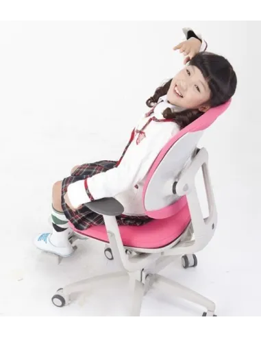 Крісло DUOREST DuoFlex Sponge підліткове, колір рожевий - Купити крісло підліткове ортопедичне. Ціна в Києві, Харкові
