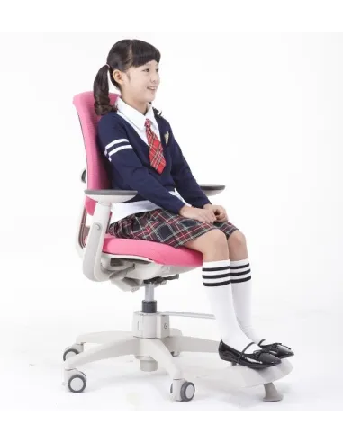 Крісло DUOREST DuoFlex Sponge підліткове, колір рожевий - Купити крісло підліткове ортопедичне. Ціна в Києві, Харкові