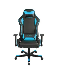 Кресло DXRacer OH/DF51/NB черного цвета с синими вставками 2
