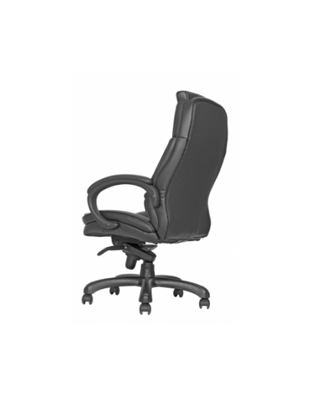 Кресло для руководителя PART-COM Монтана, черное, усиленное (до 250 кг)