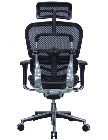 Кресло компьютерное Ergohuman, 'эргономичное, черного цвета