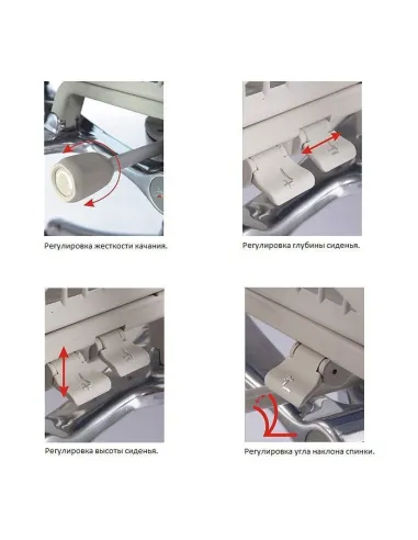 Кресло Expert FLY (HFYM01) для руководителя, ортопедическое, цвет черный